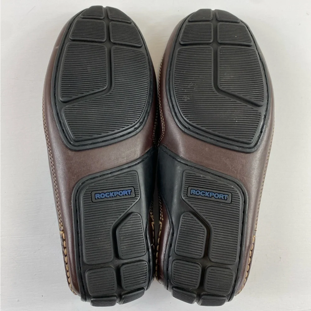 Rockport •brown leather